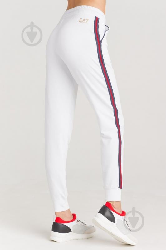 Штани EA7 JERSEY_TROUSER 3GTP54-TJ31Z-1100 р. XL білий - фото 3