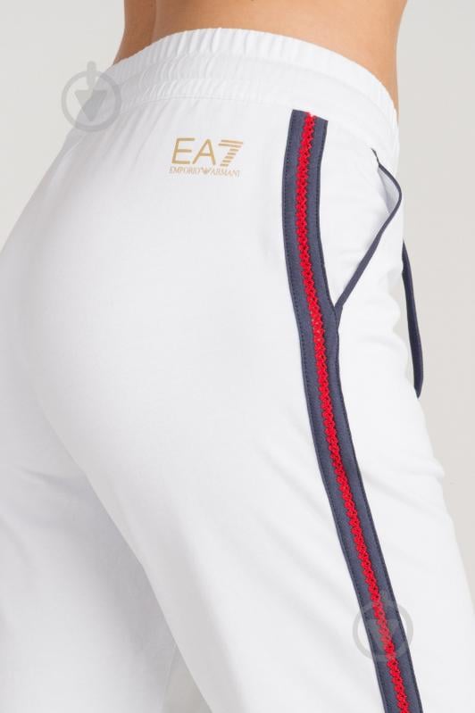 Штани EA7 JERSEY_TROUSER 3GTP54-TJ31Z-1100 р. XL білий - фото 5