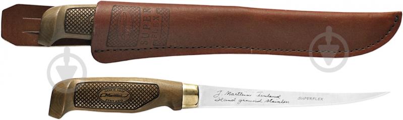 Нож Marttiini Filleting Classic Superflex 6" - фото 3