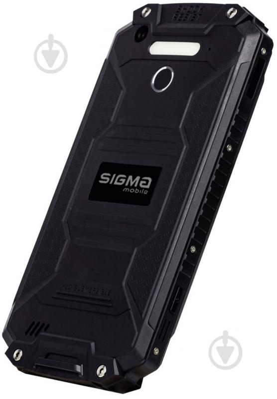 Смартфон Sigma mobile X-treme PQ39 ULTRA 6/128GB black - фото 5