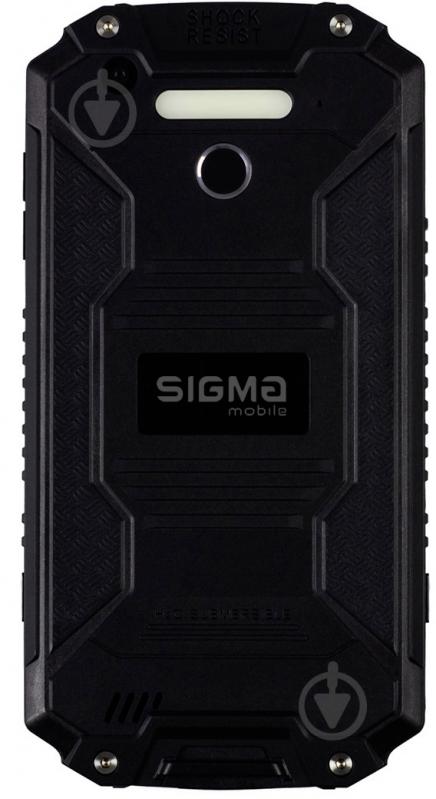 Смартфон Sigma mobile X-treme PQ39 ULTRA 6/128GB black - фото 3