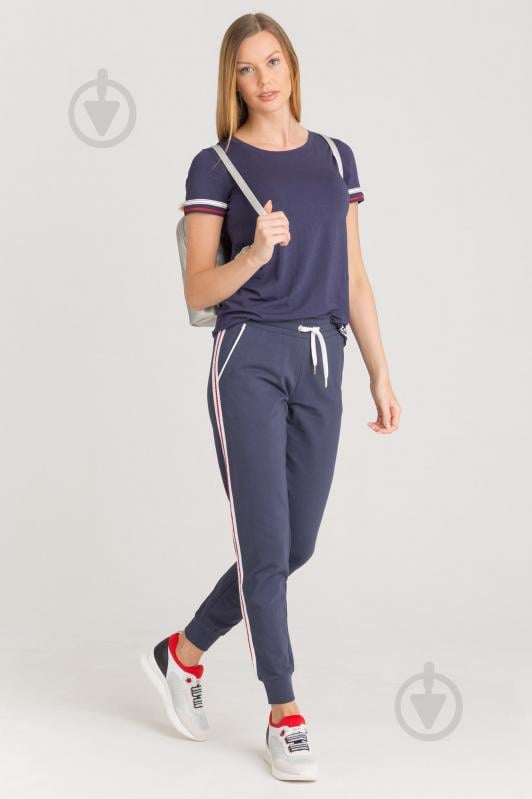 Штани EA7 JERSEY_TROUSER 3GTP54-TJ31Z-1554 р. L блакитний - фото 2