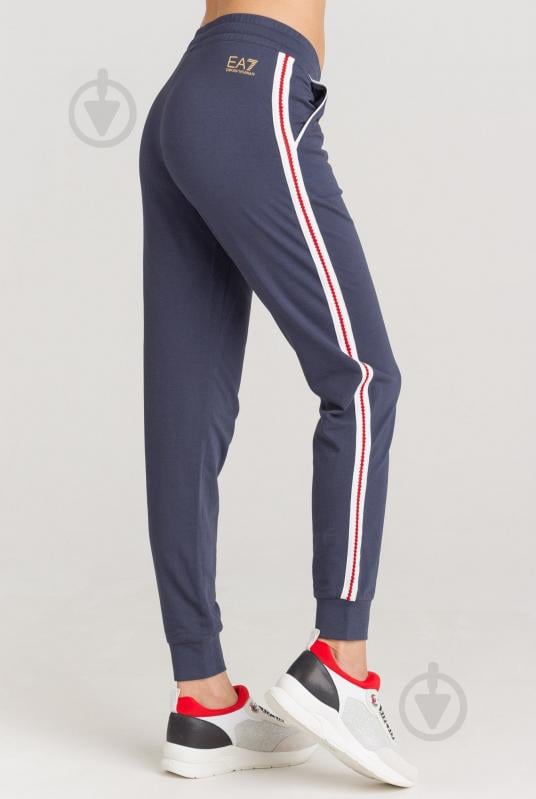 Штани EA7 JERSEY_TROUSER 3GTP54-TJ31Z-1554 р. L блакитний - фото 3