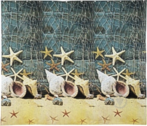 Штора для душа VanStore Домино - фото 1