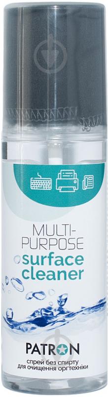 Набор Patron для очистки оргтехники и пластика безспиртовой 2 в 1 120 мл (CS-PN-F3-025) - фото 2 Набор Patron для очистки оргтехники и пластика безспиртовой 2 в 1 120 мл (CS-PN-F3-025) - фото 2