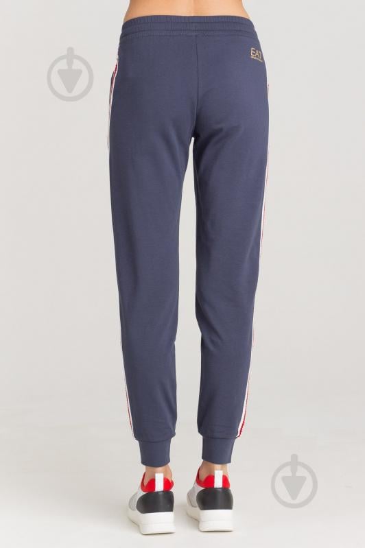 Брюки EA7 JERSEY_TROUSER 3GTP54-TJ31Z-1554 р. M голубой - фото 4