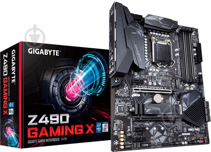 Материнська плата Gigabyte Z490 GAMING X (Socket 1200, Intel Z490, ATX) - фото 5