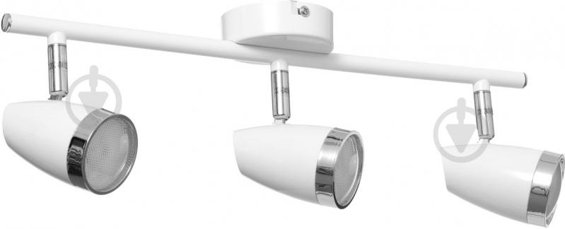 Спот Accento lighting ALIN-Karen-3 3x4 Вт хром/білий - фото 1