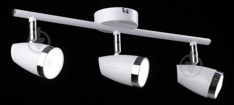 Спот Accento lighting ALIN-Karen-3 3x4 Вт хром/білий - фото 2