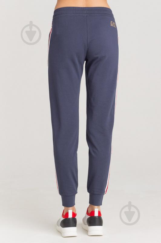 Брюки EA7 JERSEY_TROUSER 3GTP54-TJ31Z-1554 р. S голубой - фото 4