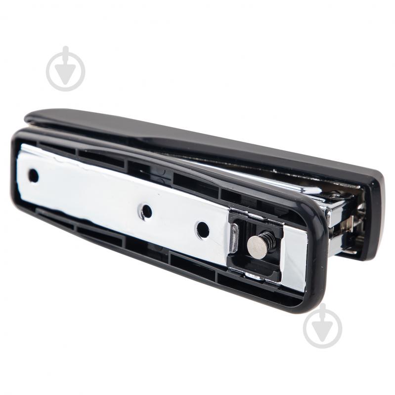 Степлер E0306 черный №24,№26 Deli - фото 2