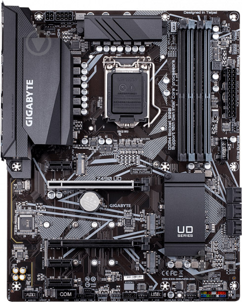 Материнська плата Gigabyte Z490 UD (Socket 1200, Intel Z490, ATX) - фото 1