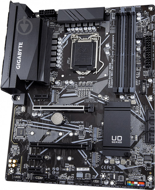 Материнська плата Gigabyte Z490 UD (Socket 1200, Intel Z490, ATX) - фото 3