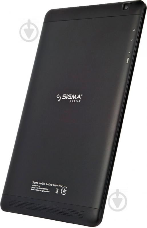 Планшет Sigma mobile X-style TAB A104 10,1" 2/16GB Wi-Fi/3G black - фото 3