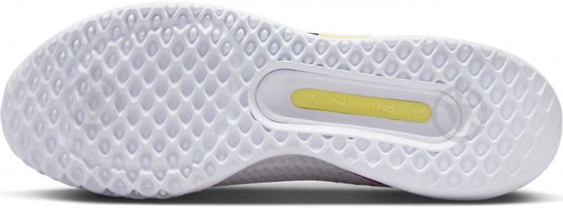 Кросівки жіночі демісезонні Nike ZOOM COURT PRO HC DV3285-101 р.36,5 білі - фото 11