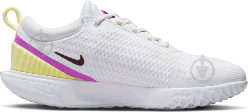 Кроссовки женские демисезонные Nike ZOOM COURT PRO HC DV3285-101 р.36,5 белые - фото 2