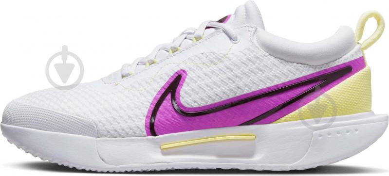 Кросівки жіночі демісезонні Nike ZOOM COURT PRO HC DV3285-101 р.36,5 білі - фото 3