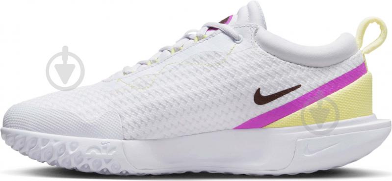 Кросівки жіночі демісезонні Nike ZOOM COURT PRO HC DV3285-101 р.36,5 білі - фото 4