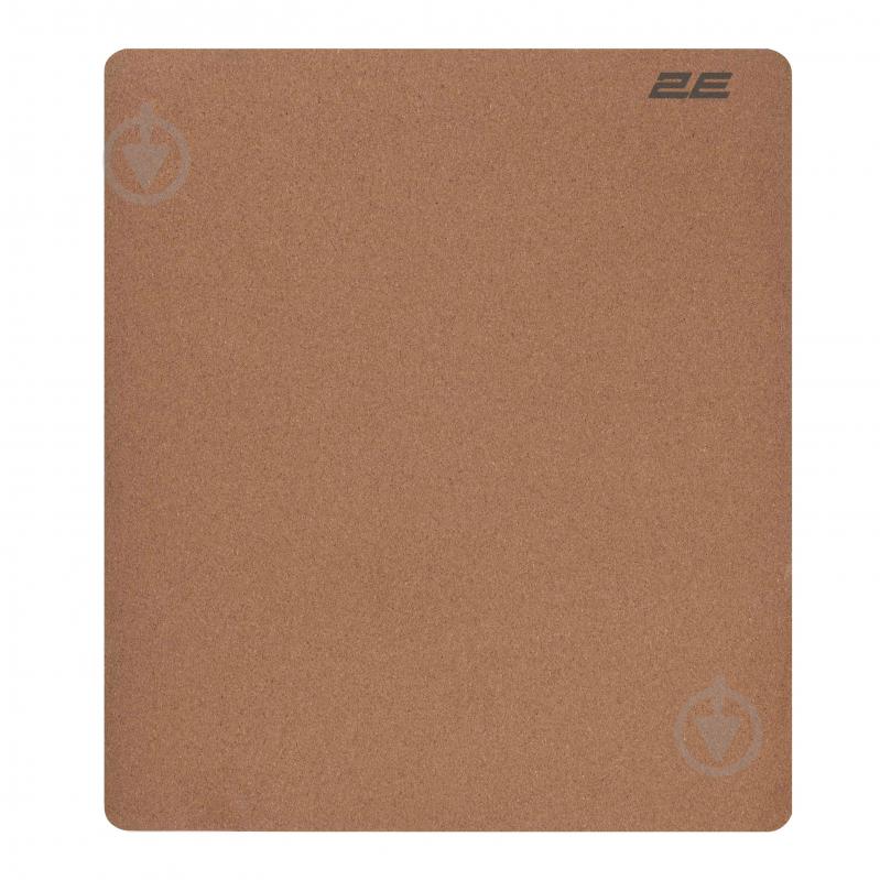 Игровая поверхность 2E CORK M brown (2E-PAD-M-CORK) - фото 2
