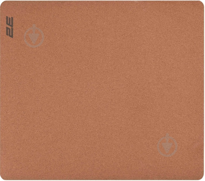 Игровая поверхность 2E CORK M brown (2E-PAD-M-CORK) - фото 1