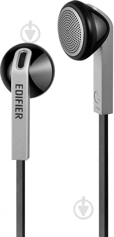 Наушники Edifier H190 black/silver (H190 B/S) - фото 2