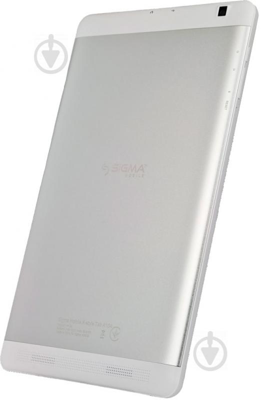 Планшет Sigma mobile X-style TAB A104 10,1" 2/16GB Wi-Fi/3G silver - фото 3