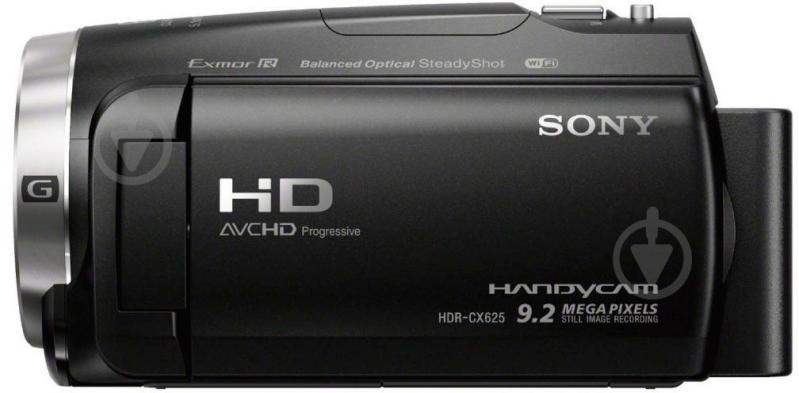 Відеокамера Sony HDV Flash black (HDRCX625B.CEL) - фото 6