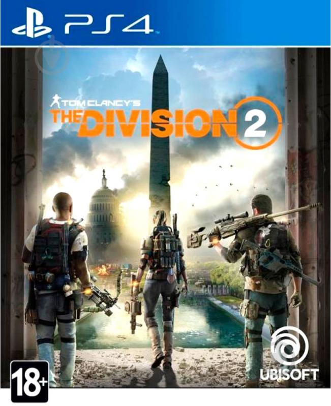 Игра Sony Tom Clancy's The Division 2 (PS4, русская версия) - фото 1