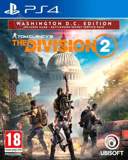 Игра Sony Tom Clancy's The Division 2 Washington Edition (PS4, русская версия) - фото 1