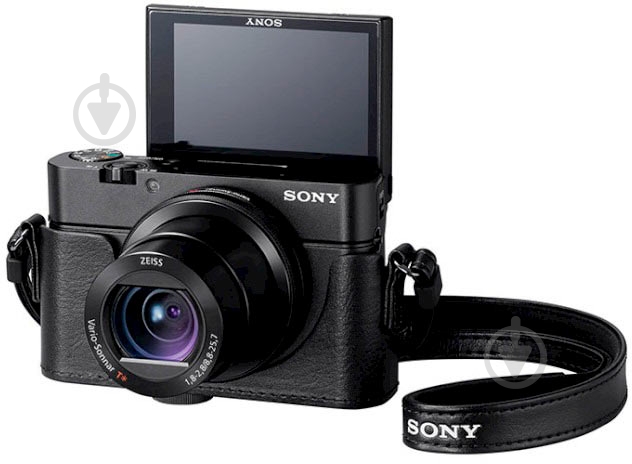 Чехол Sony LCJ-RXG Black для RX100 I - VI - фото 5 Чехол Sony LCJ-RXG Black для RX100 I - VI - фото 5