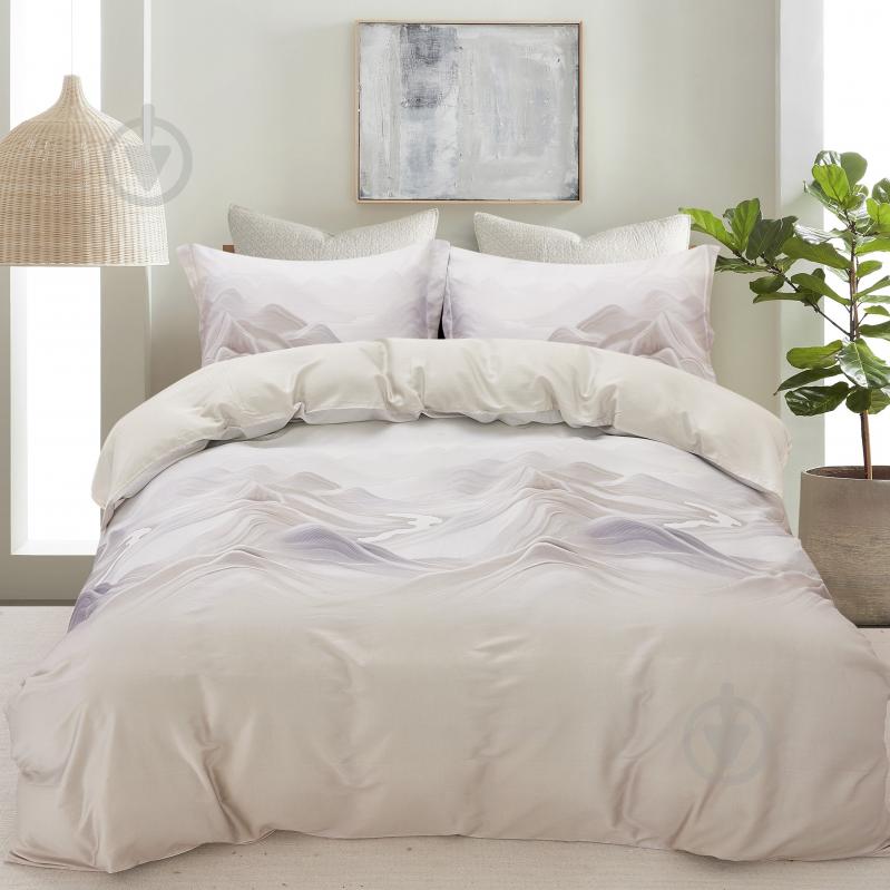 Комплект постільної білизни Mountain сімейний різнокольоровий La Nuit - фото 1 Комплект постільної білизни Mountain сімейний різнокольоровий La Nuit - фото 1