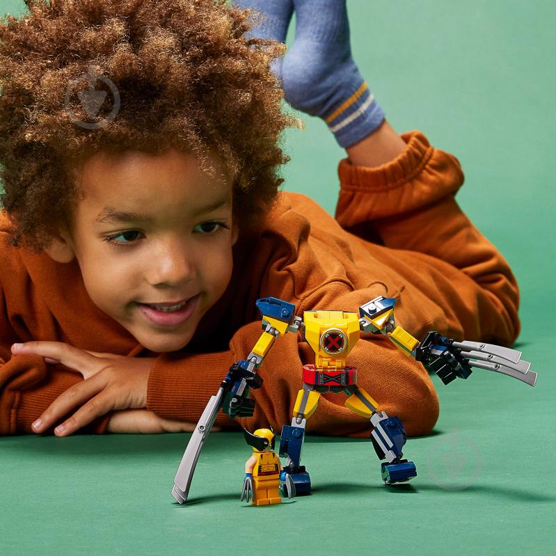 Конструктор LEGO Super Heroes Marvel Росомаха: робот 76202 - фото 8