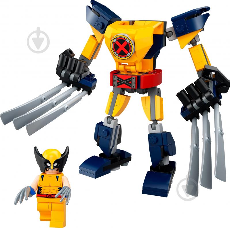Конструктор LEGO Super Heroes Marvel Росомаха: робот 76202 - фото 2
