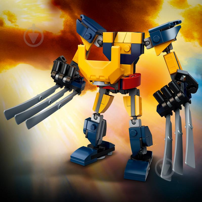ᐉ Конструктор LEGO Super Heroes Marvel Росомаха: робот 76202 • Купить в ...