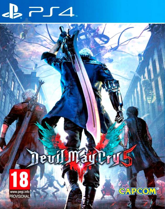 Игра Sony Devil May Cry 5 (PS4, русские субтитры) - фото 1