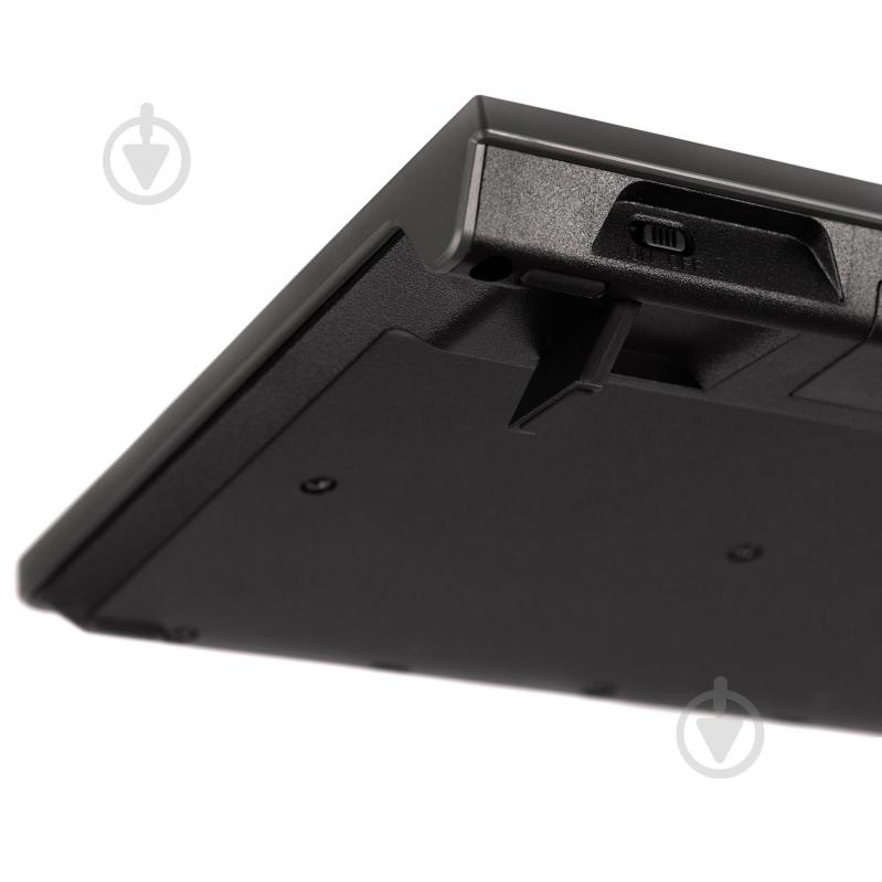 Клавіатура 2E KS280 (2E-KS280WBGR_UA) black/grey - фото 2