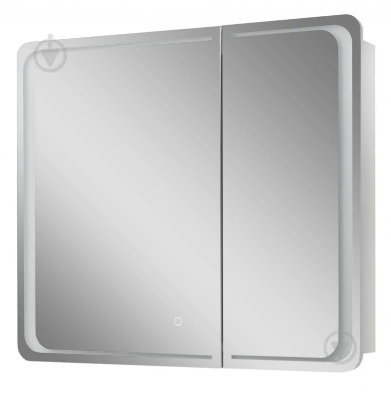 Шкафчик-зеркало ScandiSPA INGRID Z-70 белый глянец LED touch control - фото 1 Шкафчик-зеркало ScandiSPA INGRID Z-70 белый глянец LED touch control - фото 1