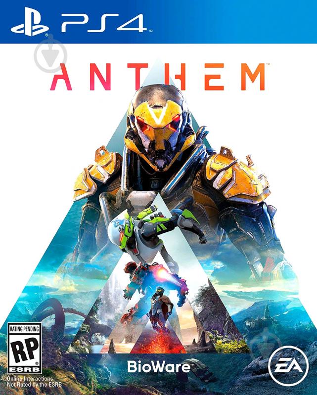 Игра Sony Anthem (PS4, русские субтитры) - фото 1 Игра Sony Anthem (PS4, русские субтитры) - фото 1