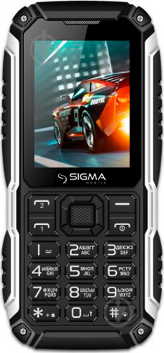 Мобільний телефон Sigma mobile X-treme PT68 black - фото 1