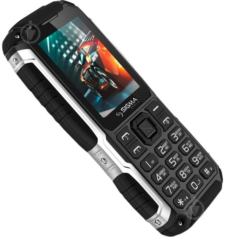 Мобільний телефон Sigma mobile X-treme PT68 black - фото 3