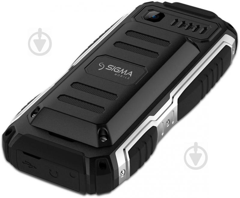 Мобільний телефон Sigma mobile X-treme PT68 black - фото 4