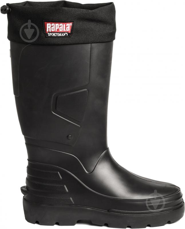 Ботинки Rapala затяжка на манжете Sportsmans-30 black р.45 - фото 3 Ботинки Rapala затяжка на манжете Sportsmans-30 black р.45 - фото 3