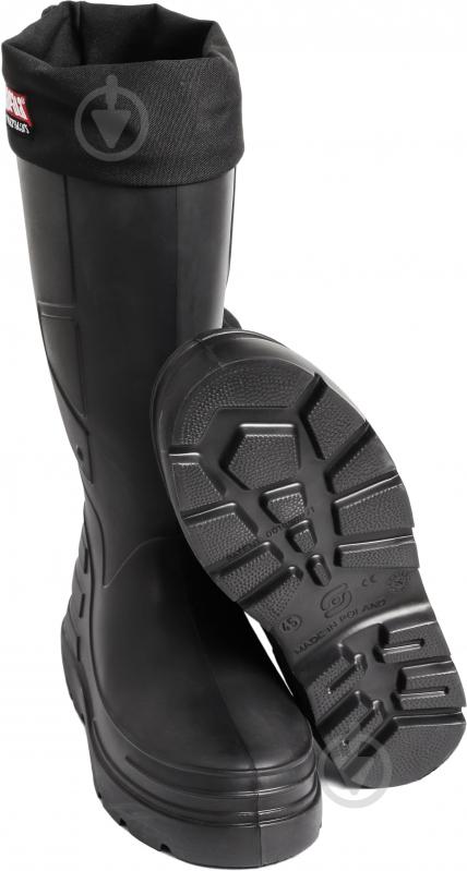 Ботинки Rapala затяжка на манжете Sportsmans-30 black р.45 - фото 2 Ботинки Rapala затяжка на манжете Sportsmans-30 black р.45 - фото 2