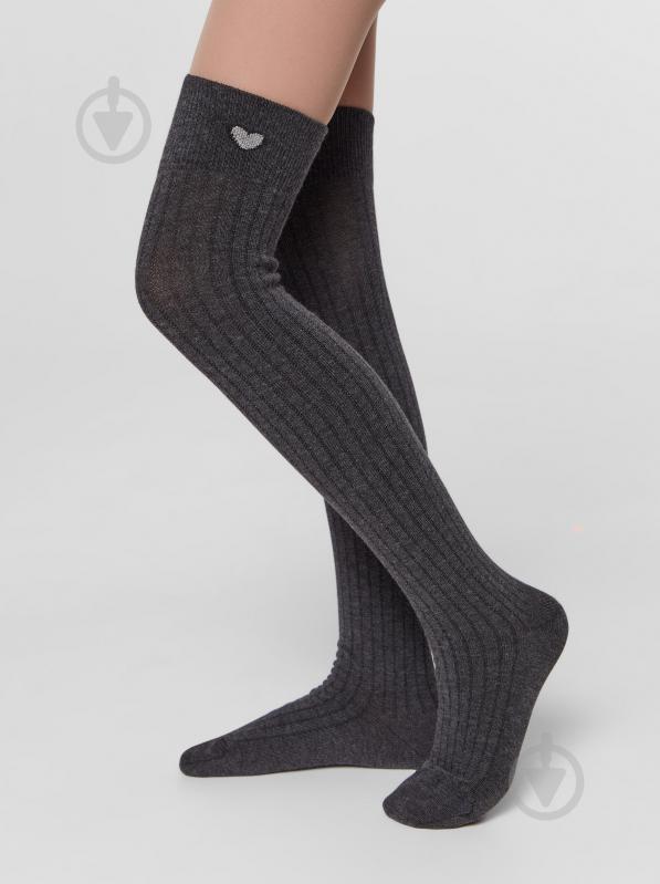 Гольфи дитячі для дівчаток Conte-Kids TIP-TOP 20С-135СП 052 р.24 темно-сірий - фото 3 Гольфи дитячі для дівчаток Conte-Kids TIP-TOP 20С-135СП 052 р.24 темно-сірий - фото 3