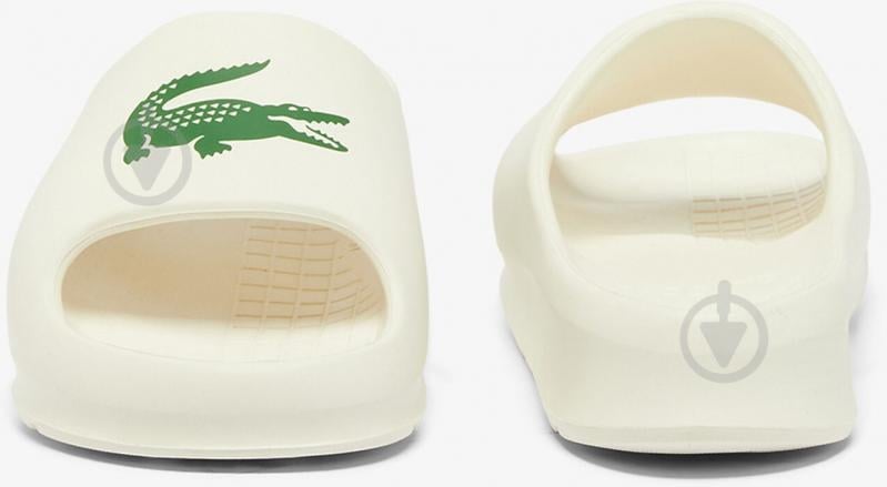 Шльопанці Lacoste Serve Slide 2.0 48CFA00221Y5 р.35,5 білий - фото 4 Шльопанці Lacoste Serve Slide 2.0 48CFA00221Y5 р.35,5 білий - фото 4