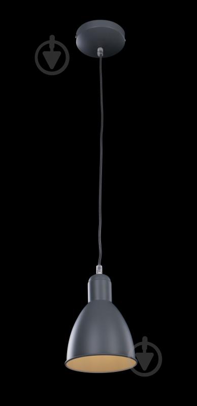 Подвес Accento lighting ALB-BLP1706-3-GR 1x40 Вт E27 серый - фото 2