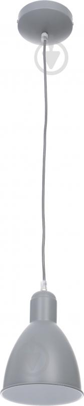 Подвес Accento lighting ALB-BLP1706-3-GR 1x40 Вт E27 серый - фото 1