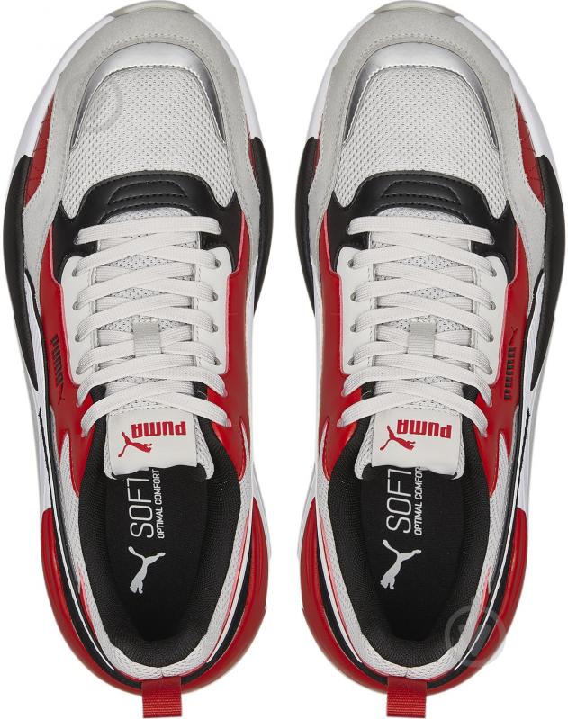 Кросівки чоловічі Puma X-RAY 2 SQUARE SD 38320309 р.42 біло-червоні - фото 4