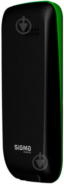 Мобільний телефон Sigma mobile X-style 17 UPDATE black/green - фото 4