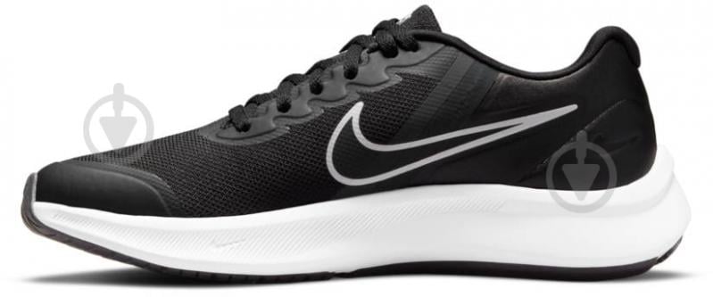 Кроссовки демисезонные Nike Star Runner 3 DA2776-003 р.38,5 черные - фото 2